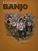 Classical Banjo Guitar and Fretted sheet music cover